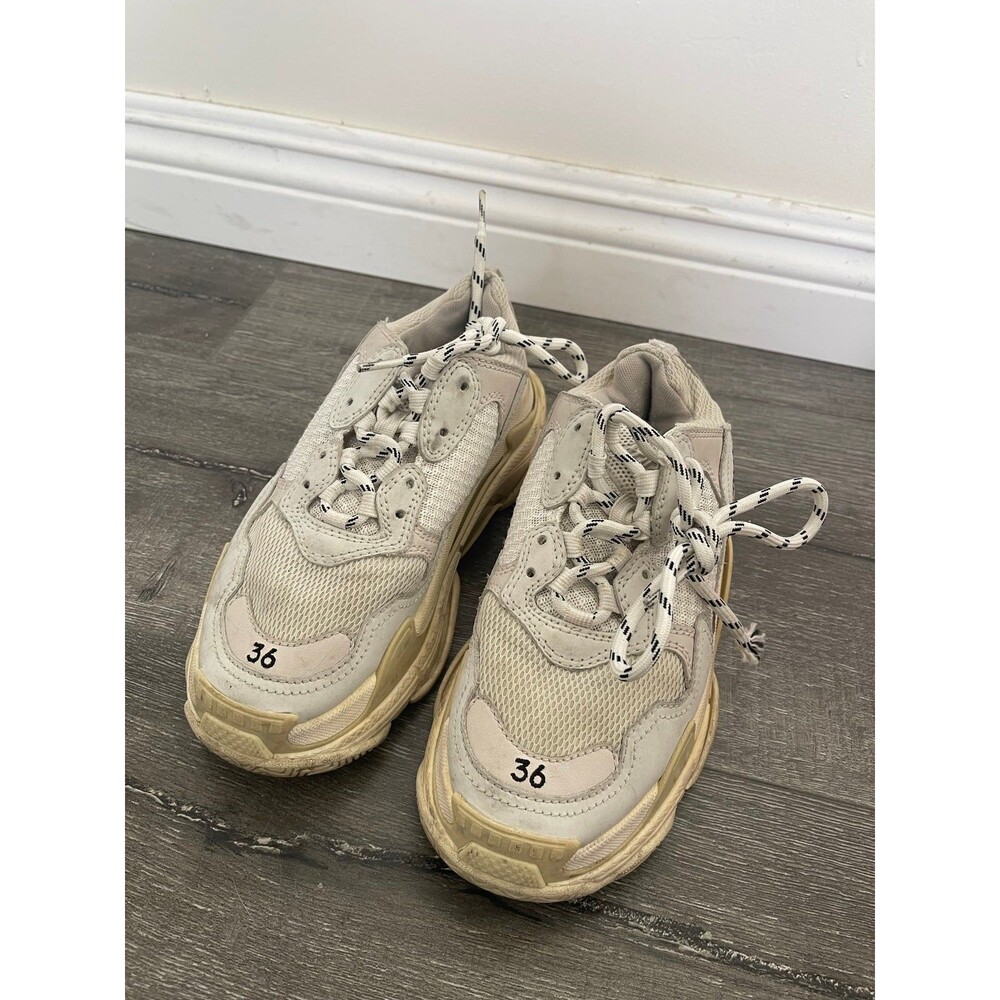 Authentic Balenciaga Triple S Sneakers women size 36